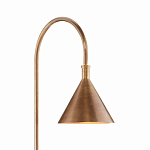 Торшер с конусовидным абажуром на каменном основании Attention варинант исполнения - 1 | Loft Concept в Ижевске