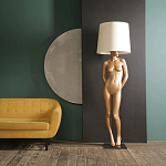 Лампа MANNEQUIN LAMP с абажуром женственность в деталях варинант исполнения - 10 | Loft Concept в Ижевске