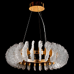 Люстра круглая с фактурными элементами в виде ракушек Inspired Sea варинант исполнения - 2 | Loft Concept в Ижевске