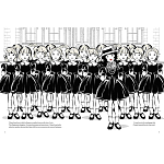 Coco chanel special edition: the illustrated world of a fashion icon варинант исполнения - 6 | Loft Concept в Ижевске