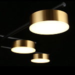 Люстра потолочная светодиодная Delayn варинант исполнения - 2 | Loft Concept в Ижевске