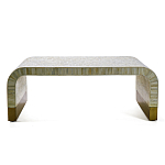 Стол журнальный Белый  BONE INLAY SIDE TABLE-Cream варинант исполнения - 1 | Loft Concept в Ижевске