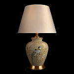 Настольная лампа бежевая с изображением птиц Slip Away варинант исполнения - 8 | Loft Concept в Ижевске