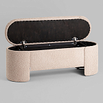 Банкетка Taks с местом для хранения букле капучино варинант исполнения - 2 | Loft Concept в Ижевске