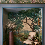 Обои ручная роспись Hill Country Scenic Special Colourway on scenic paper варинант исполнения - 1 | Loft Concept в Ижевске