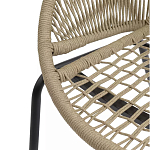 Кресло плетеное круглое Round Wicker Chair варинант исполнения - 5 | Loft Concept в Ижевске