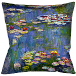Подушка декоративная Лилии Impressionism in Art варинант исполнения - 1 | Loft Concept в Ижевске