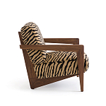 Кресло с анималистическим принтом Savanna варинант исполнения - 3 | Loft Concept в Ижевске