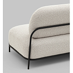 Диван Стоун ткань букле белый варинант исполнения - 4 | Loft Concept в Ижевске