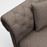 Мебельная ткань Шенилл коричневый цвет 142 см T4-55 варинант исполнения - 9 | Loft Concept в Ижевске