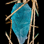 Подвесной светильник с плафоном в виде камня Embodiment варинант исполнения - 3 | Loft Concept в Ижевске