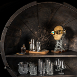 Бар Steampunk Light Bulb Tester  варинант исполнения - 6 | Loft Concept в Ижевске