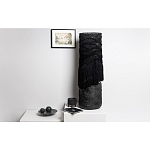 Напольная лампа черная с текстильными элементами "ЯРВИ" варинант исполнения - 2 | Loft Concept в Ижевске