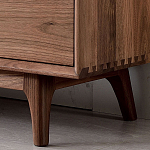 Тумба под телевизориз массива дерева TV Stand made of Walnut Wood варинант исполнения - 8 | Loft Concept в Ижевске