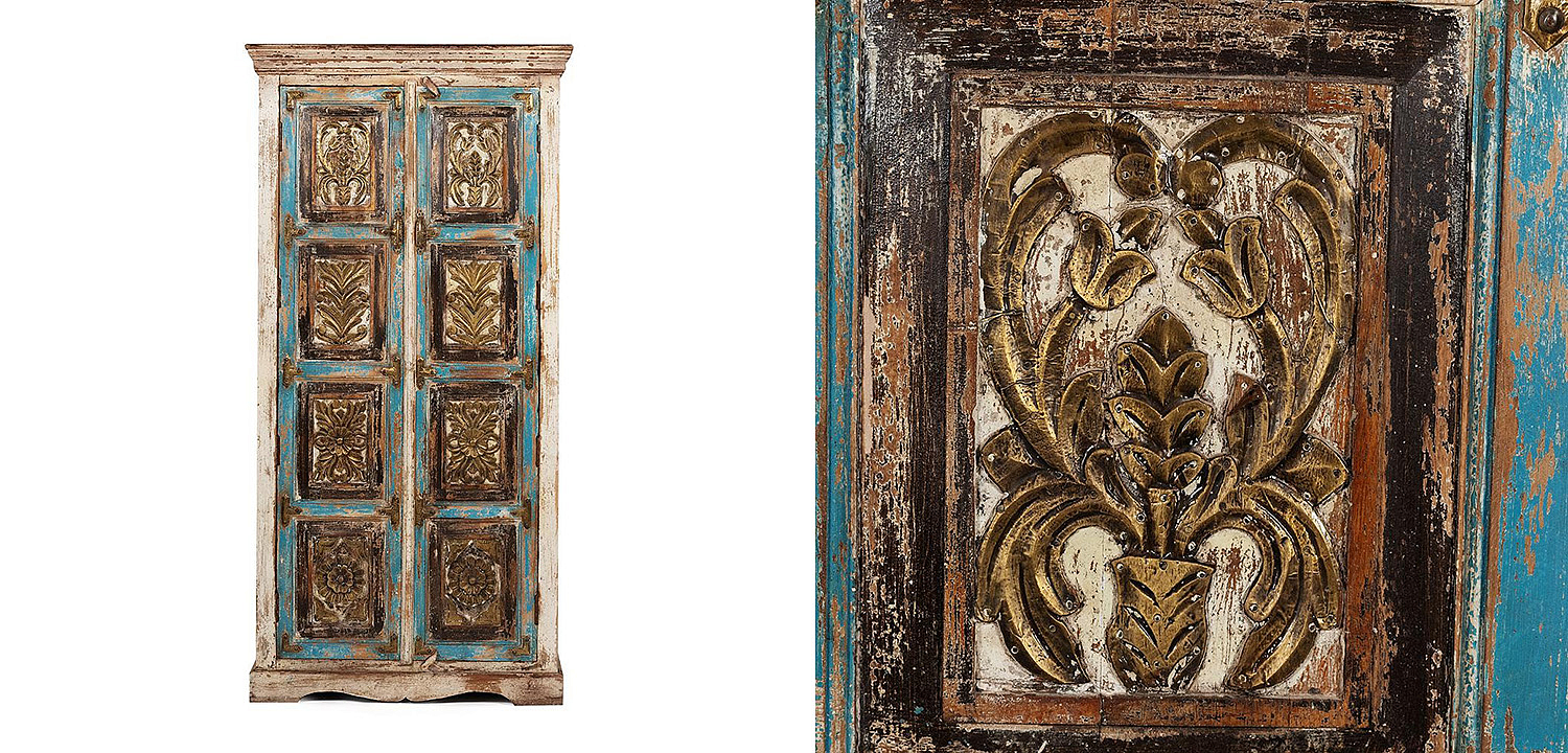 Шкаф Indian Antique Mango Tree Cupboard - Loft-Concept в Ижевске