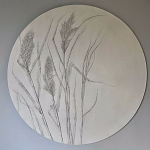 Ботаническое панно Тростник 1 варинант исполнения - 1 | Loft Concept в Ижевске