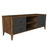 ТВ-тумба с 4 ящиками и полками Tasteful Furniture варинант исполнения - 1 | Loft Concept в Ижевске