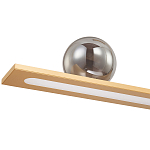 Светодиодная линейная люстра IONA Сhandelier gold 103 варинант исполнения - 3 | Loft Concept в Ижевске