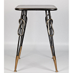 Столик приставной в стиле лофт Unlimited Freedom варинант исполнения - 3 | Loft Concept в Ижевске