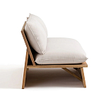 Двухместный диван для сада Acacia варинант исполнения - 3 | Loft Concept в Ижевске