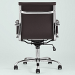 Офисное кресло Renal Low Brown варинант исполнения - 5 | Loft Concept в Ижевске