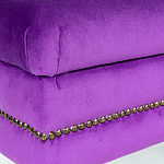 Мягкая банкетка с зоной для хранения Casket Violet варинант исполнения - 5 | Loft Concept в Ижевске