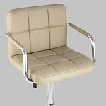 Барный стул с подлокотниками Honory Beige варинант исполнения - 7 | Loft Concept в Ижевске