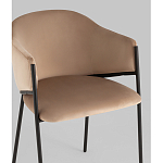 Стул Brace велюр капучино варинант исполнения - 2 | Loft Concept в Ижевске