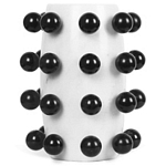 Ваза Molecule Vase White Black Spheres варинант исполнения - 1 | Loft Concept в Ижевске