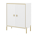 Тумба белая с двумя дверками и полками Antique Order варинант исполнения - 1 | Loft Concept в Ижевске