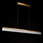 Подвесной светильник линейный из натурального камня Perfection of Geometry варинант исполнения - 5 | Loft Concept в Ижевске