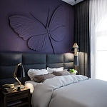 Барельеф BUTTERFLY варинант исполнения - 3 | Loft Concept в Ижевске