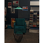 Подвесной вязаный зеленый светильник «Токио»  варинант исполнения - 3 | Loft Concept в Ижевске