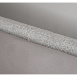 Кровать двуспальная серая Heart of the Bedroom варинант исполнения - 4 | Loft Concept в Ижевске