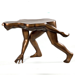 Консоль Running Man варинант исполнения - 3 | Loft Concept в Ижевске