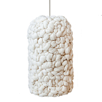 Вязаный Светильник Wool Knitted Lamp Elongated Shape варинант исполнения - 4 | Loft Concept в Ижевске