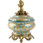 Фарфоровая шкатулка Birds with an angel варинант исполнения - 11 | Loft Concept в Ижевске