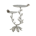 Столик с двумя круглыми столешницами на соновании виде изогнутых ветвей Forest Fairy Tale варинант исполнения - 3 | Loft Concept в Ижевске