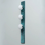 Бра в ретро стиле на бирюзовом основании Аftersound варинант исполнения - 6 | Loft Concept в Ижевске