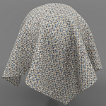 Мебельная ткань Шенилл серо-голубой цвет 142 см T4-47 варинант исполнения - 16 | Loft Concept в Ижевске