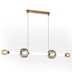 Светодиодный подвесной светильник Rovelly Gold варинант исполнения - 2 | Loft Concept в Ижевске