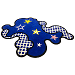 Дизайнерский ковер Poltronova Tappeto Cielo Rug варинант исполнения - 2 | Loft Concept в Ижевске