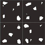 Плитка с узором Осколки варинант исполнения - 2 | Loft Concept в Ижевске