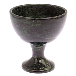 Конфетница из натурального камня змеевик Candy Bowl варинант исполнения - 1 | Loft Concept в Ижевске