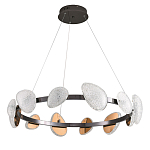 Люстра подвесная круглая с овальными плафонами Iona chandelier варинант исполнения - 5 | Loft Concept в Ижевске