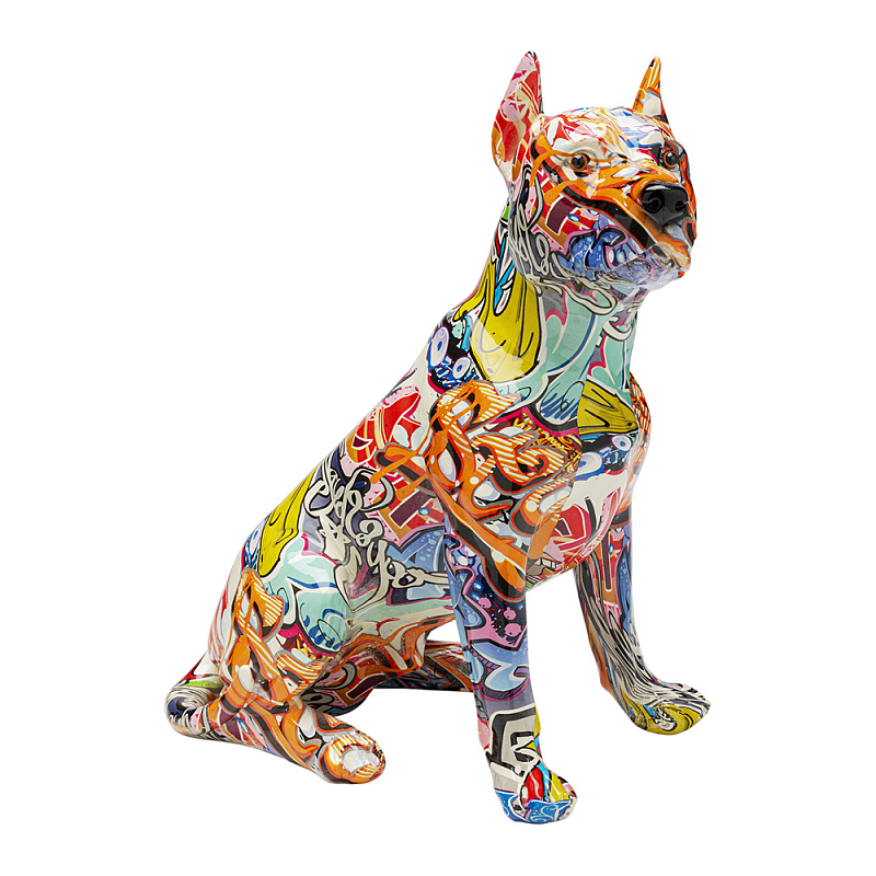 Статуэтка Graffiti Dog Поп-Арт Мульти в Ижевске | Loft Concept 