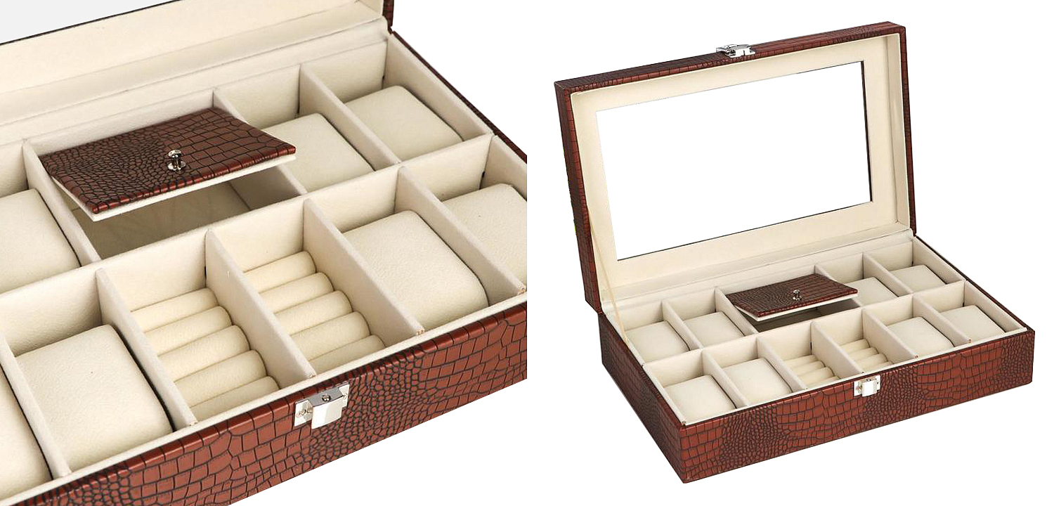 Шкатулка для часов Eyre Watch Box Шкатулка для часов Eyre Watch Box - Loft-Concept в Ижевске