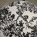 Стул обеденный деревянный с цветочной обивкой Foshan Chair варинант исполнения - 3 | Loft Concept в Ижевске