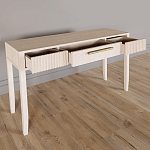 Элегантная Консоль Primo с выдвижным ящиком Светлый дуб варинант исполнения - 5 | Loft Concept в Ижевске