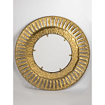 Настенное зеркало The Golden Plate варинант исполнения - 3 | Loft Concept в Ижевске